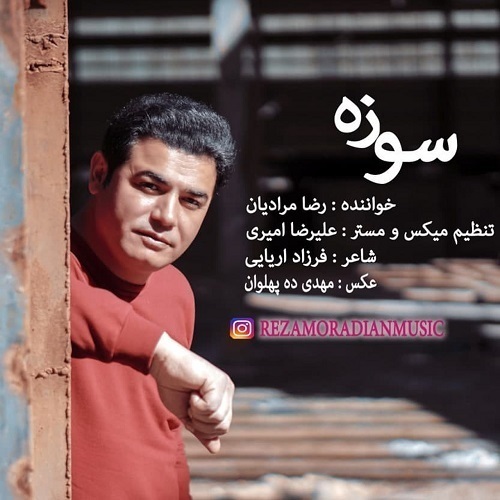 رضا مرادیان سوزه